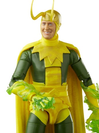 Loki Marvel Legends Classic Loki Action Figure (Khonshu BAF) Gallery Image 2