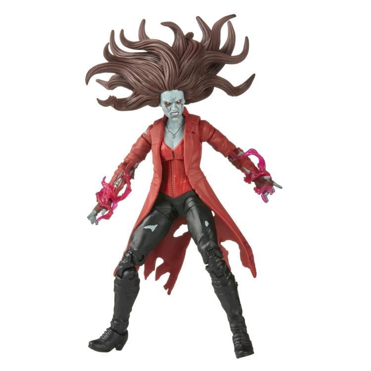 What If...? Marvel Legends Zombie Scarlet Witch Action Figure (Khonshu BAF) Gallery Image 5