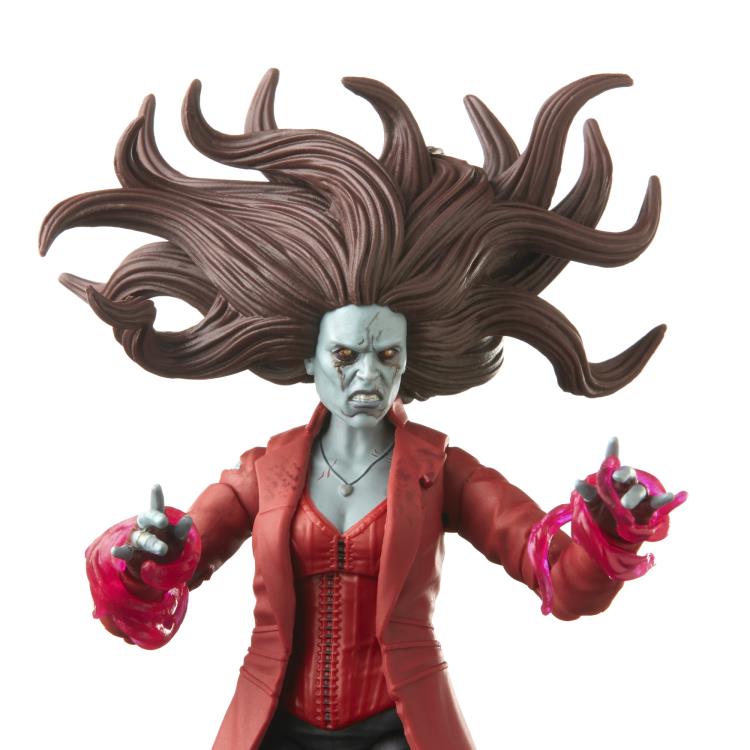 What If...? Marvel Legends Zombie Scarlet Witch Action Figure (Khonshu BAF) Gallery Image 6