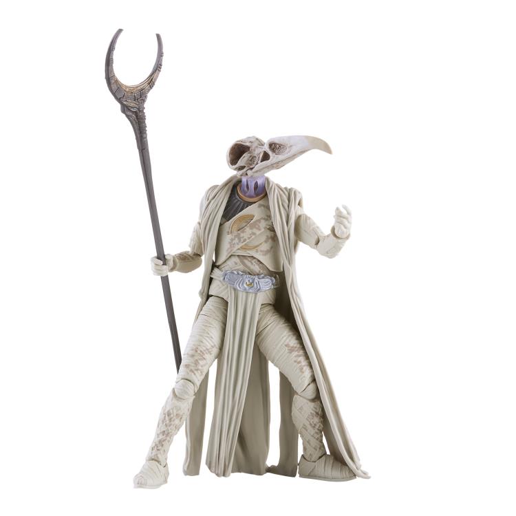 What If...? Marvel Legends Zombie Scarlet Witch Action Figure (Khonshu BAF) Gallery Image 11