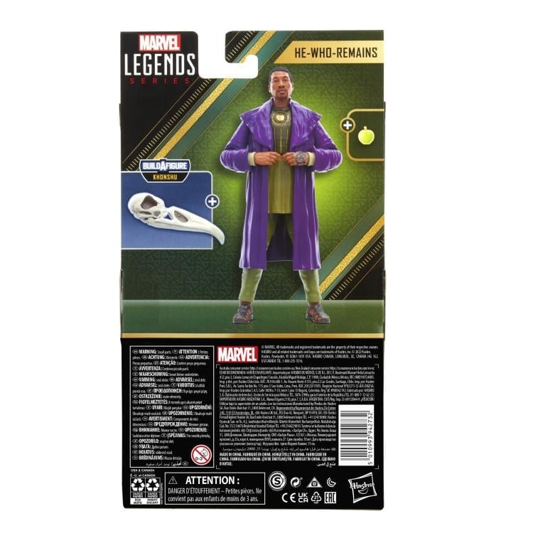 Loki Marvel Legends He-Who-Remains Action Figure (Khonshu BAF) Gallery Image 8