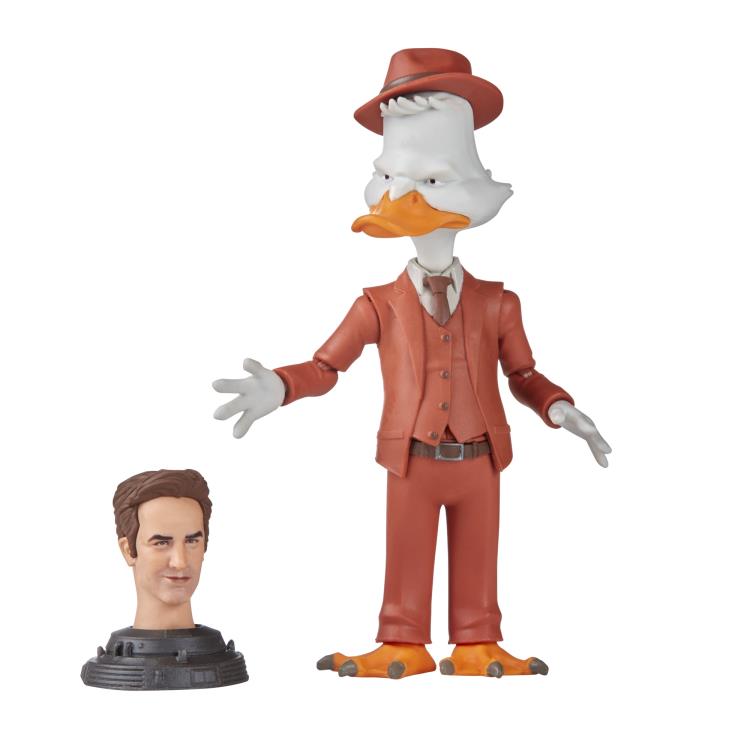 What If...? Marvel Legends Howard the Duck Action Figure (Khonshu BAF) Gallery Image 4
