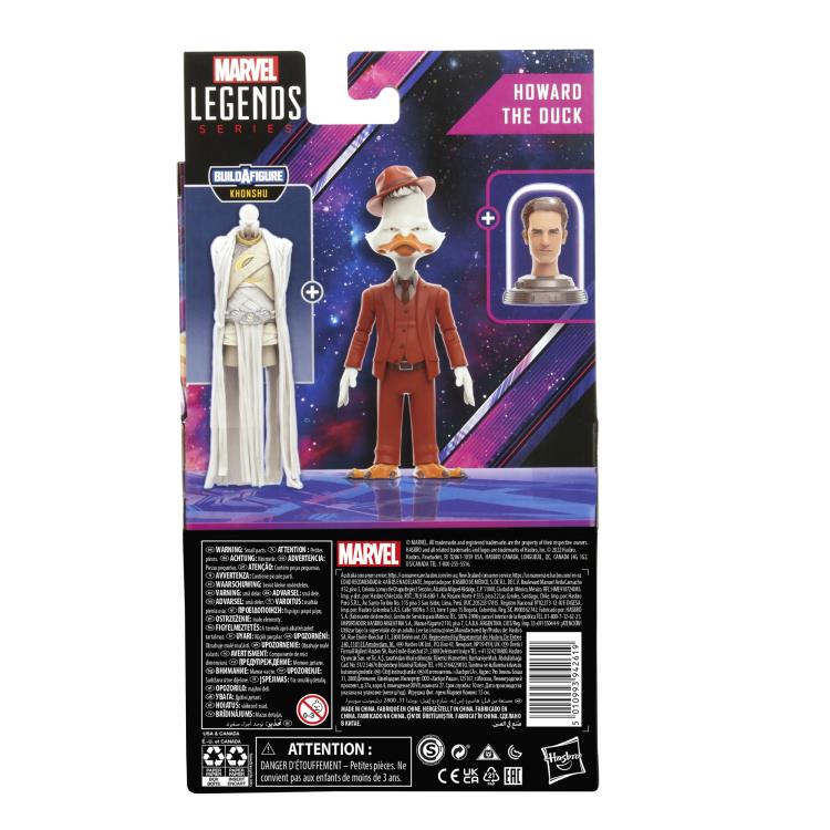 What If...? Marvel Legends Howard the Duck Action Figure (Khonshu BAF) Gallery Image 7