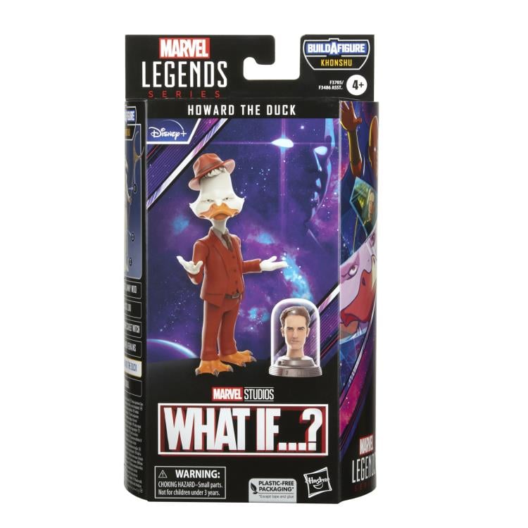 What If...? Marvel Legends Howard the Duck Action Figure (Khonshu BAF) Gallery Image 6