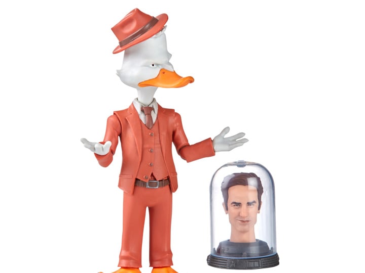 What If...? Marvel Legends Howard the Duck Action Figure (Khonshu BAF) Gallery Image 1