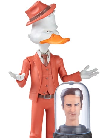 What If...? Marvel Legends Howard the Duck Action Figure (Khonshu BAF) Gallery Image 2