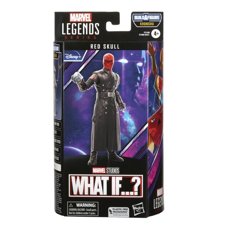What If...? Marvel Legends Red Skull Action Figure (Khonshu BAF) Gallery Image 7
