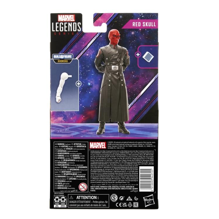 What If...? Marvel Legends Red Skull Action Figure (Khonshu BAF) Gallery Image 8