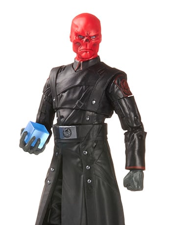 What If...? Marvel Legends Red Skull Action Figure (Khonshu BAF) Gallery Image 2