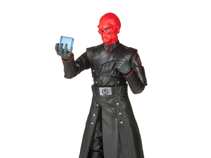 What If...? Marvel Legends Red Skull Action Figure (Khonshu BAF) Gallery Image 1