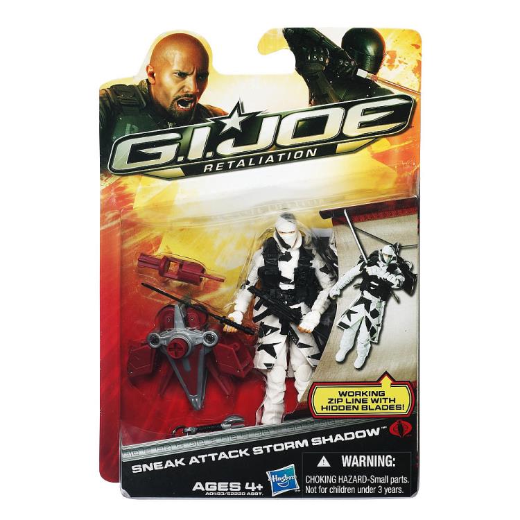 G.I. Joe: Retaliation Sneak Attack Storm Shadow Figure Gallery Image 6