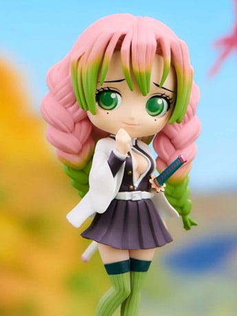 Demon Slayer: Kimetsu no Yaiba Q Posket Mitsuri Kanroji (Ver. A) Gallery Image 2