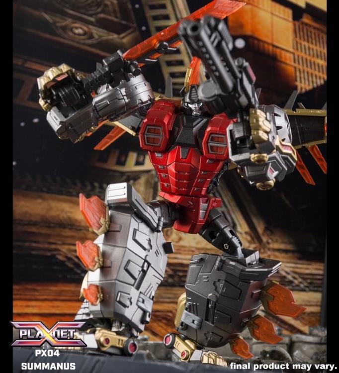 PX-04 Summanus (Metallic Ver.) Gallery Image 6
