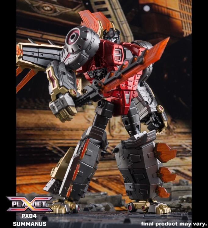 PX-04 Summanus (Metallic Ver.) Gallery Image 7
