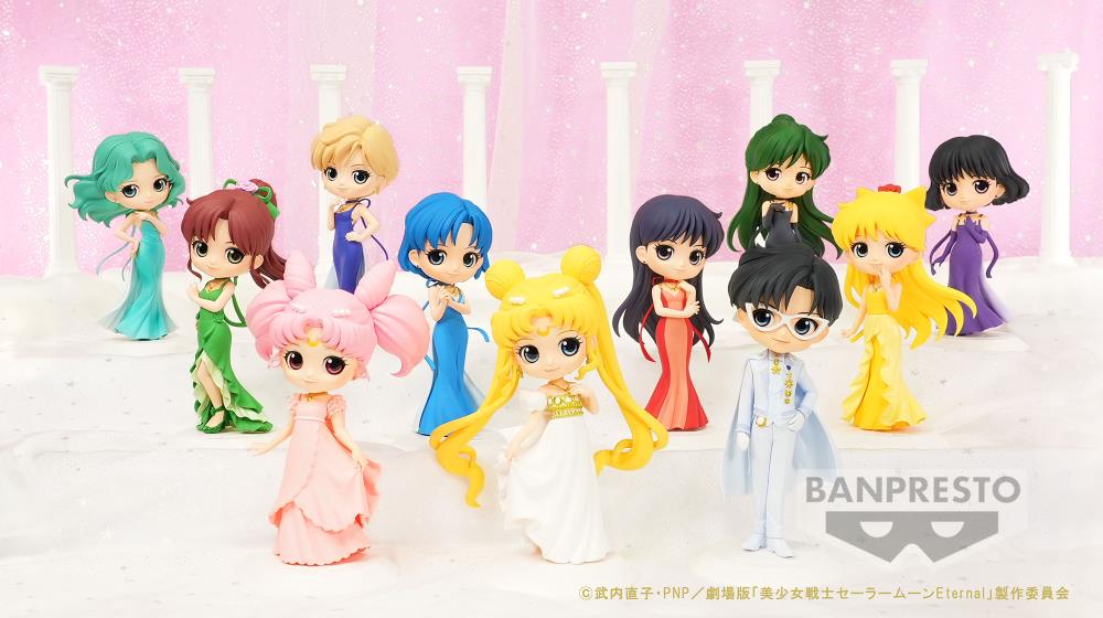 Sailor Moon Eternal Q Posket Princess Pluto (Ver. B) Gallery Image 10