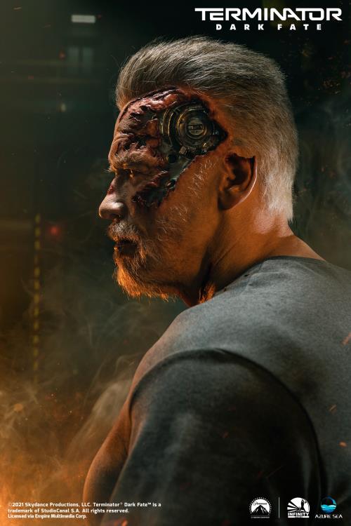Terminator: Dark Fate T-800 Life-Size Bust Gallery Image 21