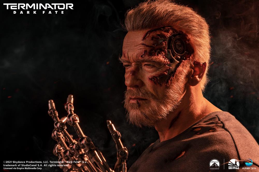 Terminator: Dark Fate T-800 Life-Size Bust Gallery Image 17