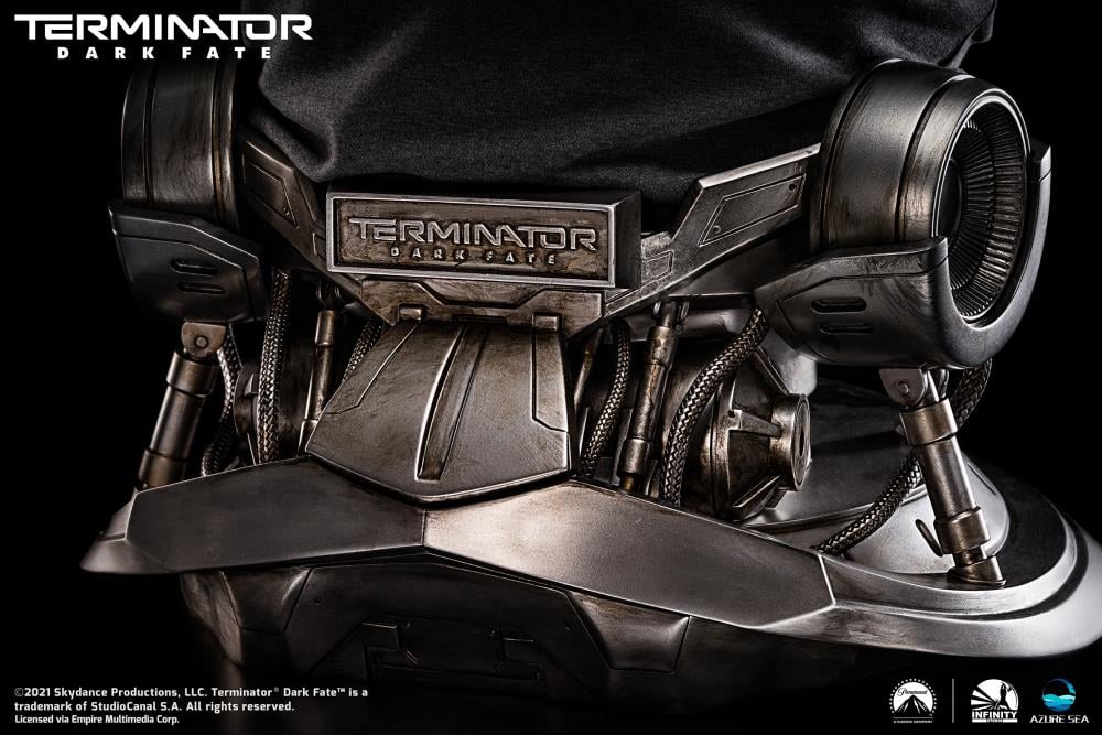 Terminator: Dark Fate T-800 Life-Size Bust Gallery Image 12