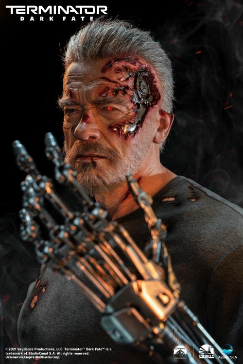 Terminator: Dark Fate T-800 Life-Size Bust Gallery Image 20