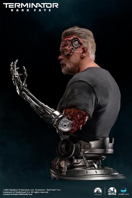 Terminator: Dark Fate T-800 Life-Size Bust Gallery Image 7
