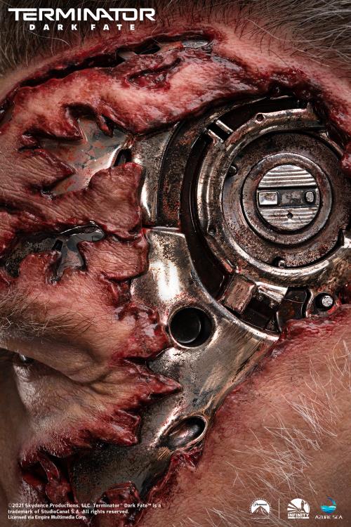 Terminator: Dark Fate T-800 Life-Size Bust Gallery Image 9