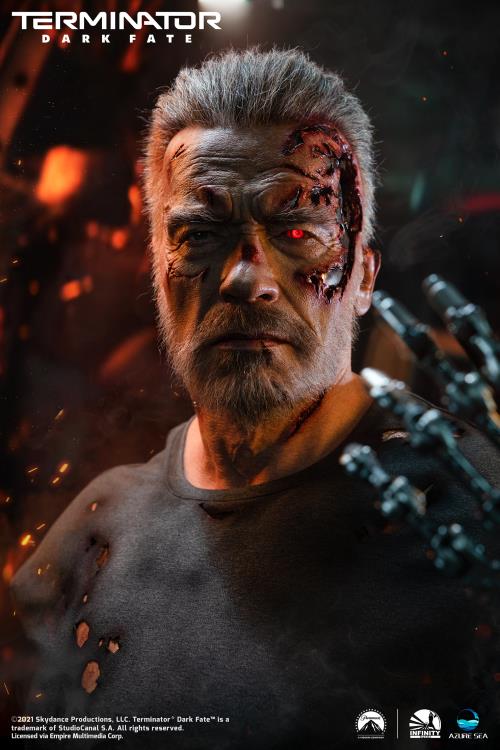 Terminator: Dark Fate T-800 Life-Size Bust Gallery Image 24