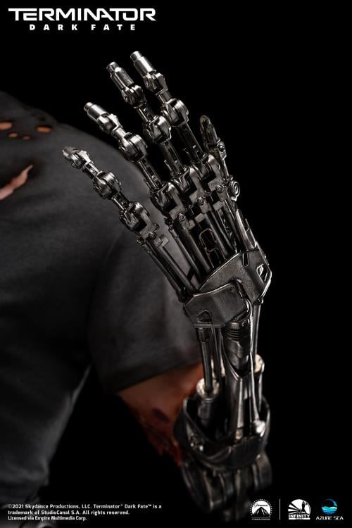 Terminator: Dark Fate T-800 Life-Size Bust Gallery Image 13