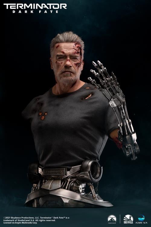 Terminator: Dark Fate T-800 Life-Size Bust Gallery Image 3