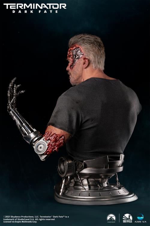 Terminator: Dark Fate T-800 Life-Size Bust Gallery Image 8
