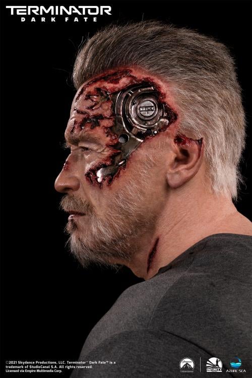 Terminator: Dark Fate T-800 Life-Size Bust Gallery Image 26