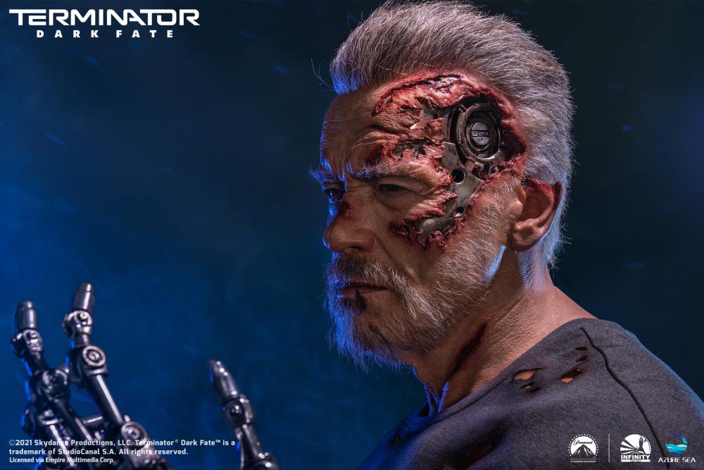 Terminator: Dark Fate T-800 Life-Size Bust Gallery Image 15