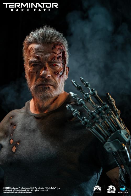 Terminator: Dark Fate T-800 Life-Size Bust Gallery Image 25
