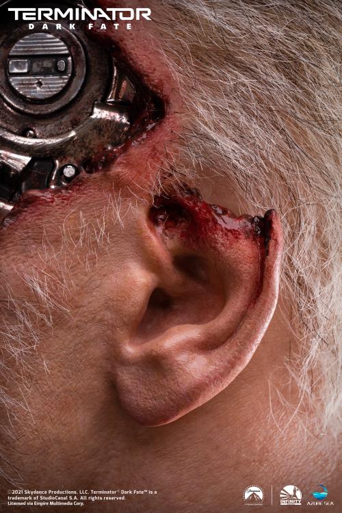 Terminator: Dark Fate T-800 Life-Size Bust Gallery Image 14