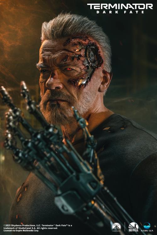 Terminator: Dark Fate T-800 Life-Size Bust Gallery Image 22