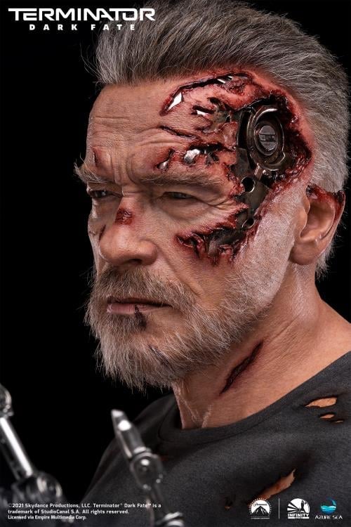 Terminator: Dark Fate T-800 Life-Size Bust Gallery Image 27