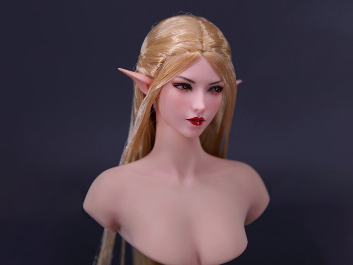 Mei Elf Head Sculpt 1/6 Scale Accessory (YMT079A) Gallery Image 1