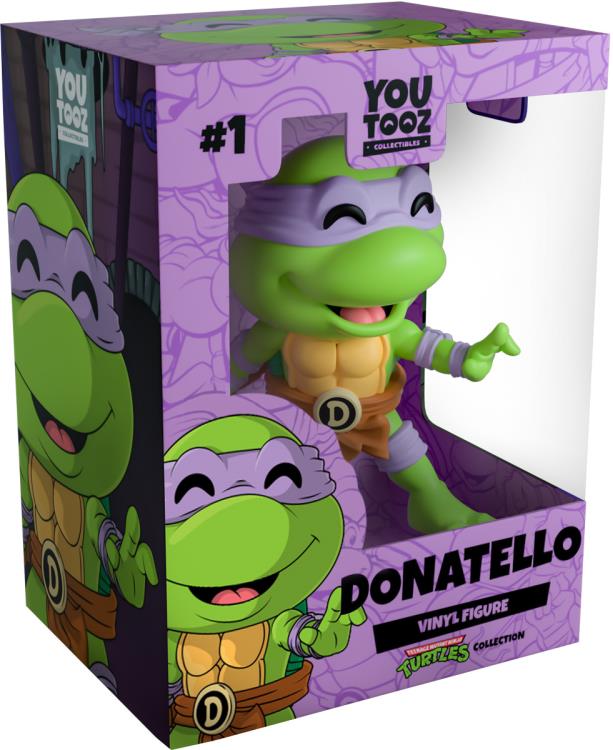 Teenage Mutant Ninja Turtles Donatello Vinyl Figure