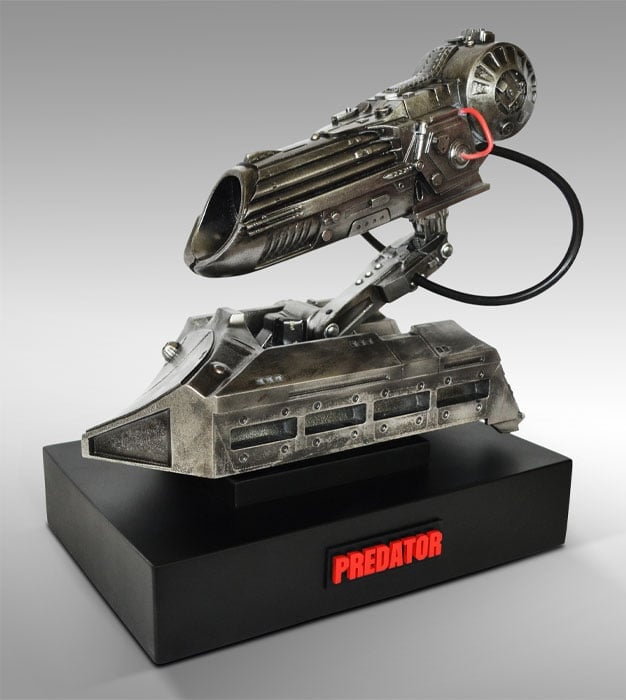 Predator Plasmacaster Cannon Limited Edition Prop Replica Gallery Image 3