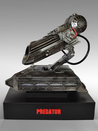 Predator Plasmacaster Cannon Limited Edition Prop Replica Gallery Image 2