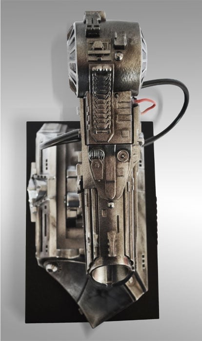 Predator Plasmacaster Cannon Limited Edition Prop Replica Gallery Image 7