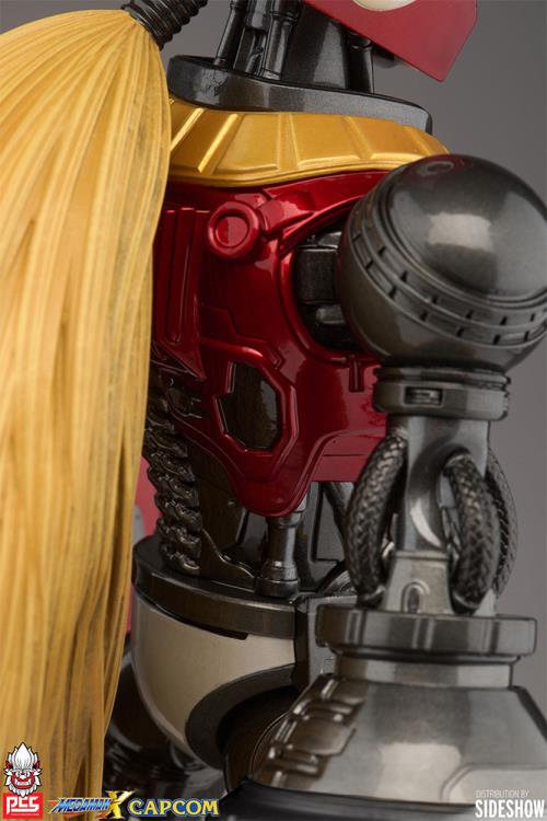 Mega Man X Zero 1/4 Scale Collector Edition Statue Gallery Image 15