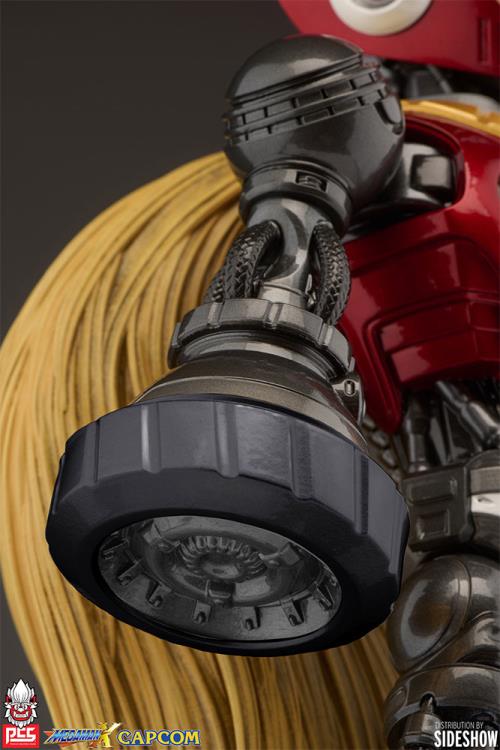 Mega Man X Zero 1/4 Scale Collector Edition Statue Gallery Image 16