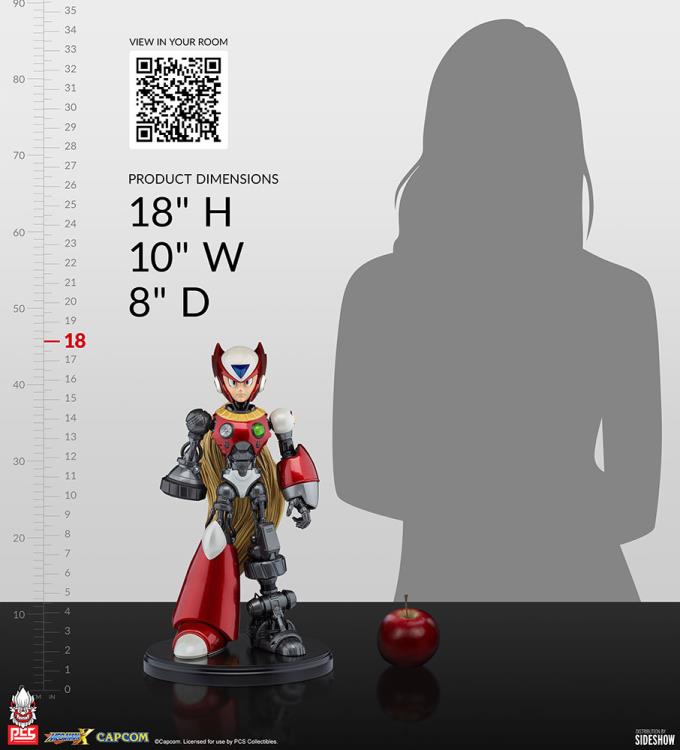 Mega Man X Zero 1/4 Scale Collector Edition Statue Gallery Image 24