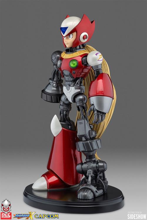 Mega Man X Zero 1/4 Scale Collector Edition Statue Gallery Image 4