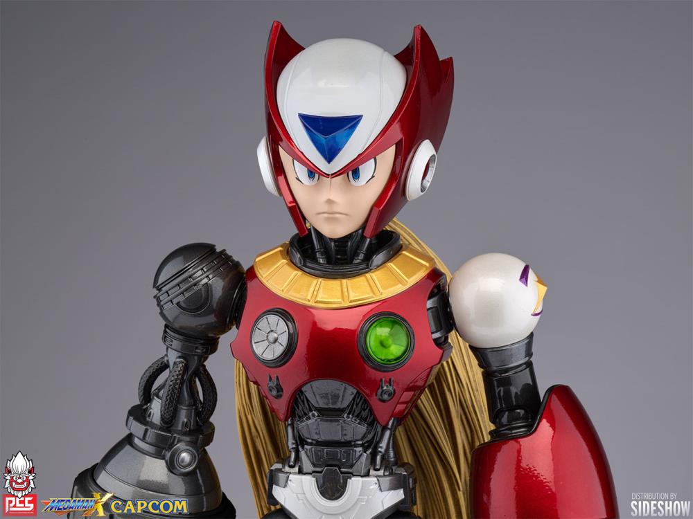 Mega Man X Zero 1/4 Scale Collector Edition Statue Gallery Image 10