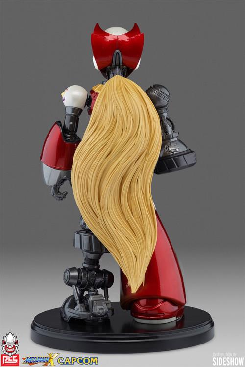 Mega Man X Zero 1/4 Scale Collector Edition Statue Gallery Image 7