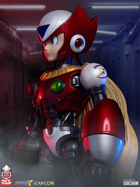 Mega Man X Zero 1/4 Scale Collector Edition Statue Gallery Image 21