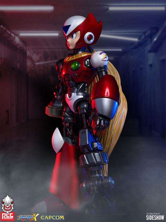 Mega Man X Zero 1/4 Scale Collector Edition Statue Gallery Image 22