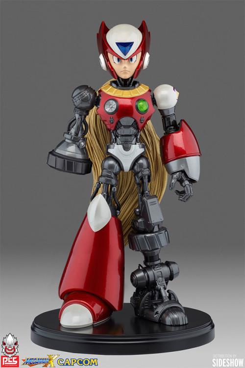 Mega Man X Zero 1/4 Scale Collector Edition Statue Gallery Image 3