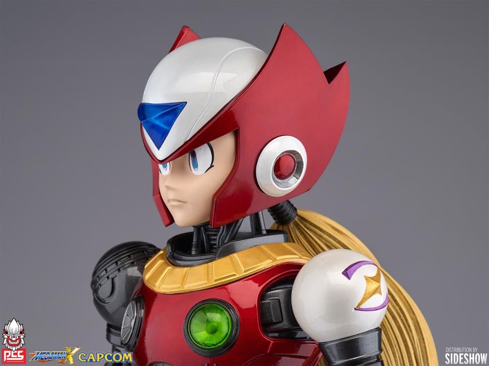 Mega Man X Zero 1/4 Scale Collector Edition Statue Gallery Image 11